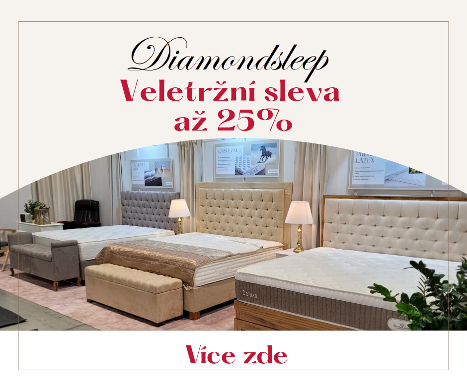 Luxusní matrace Diamond Sleep