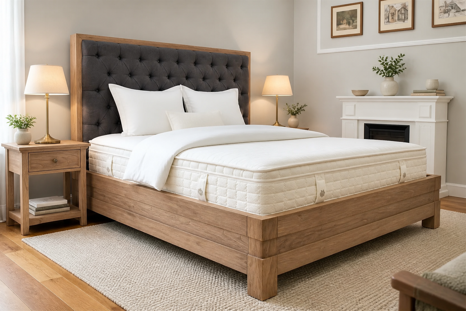 Natural Wood Suede