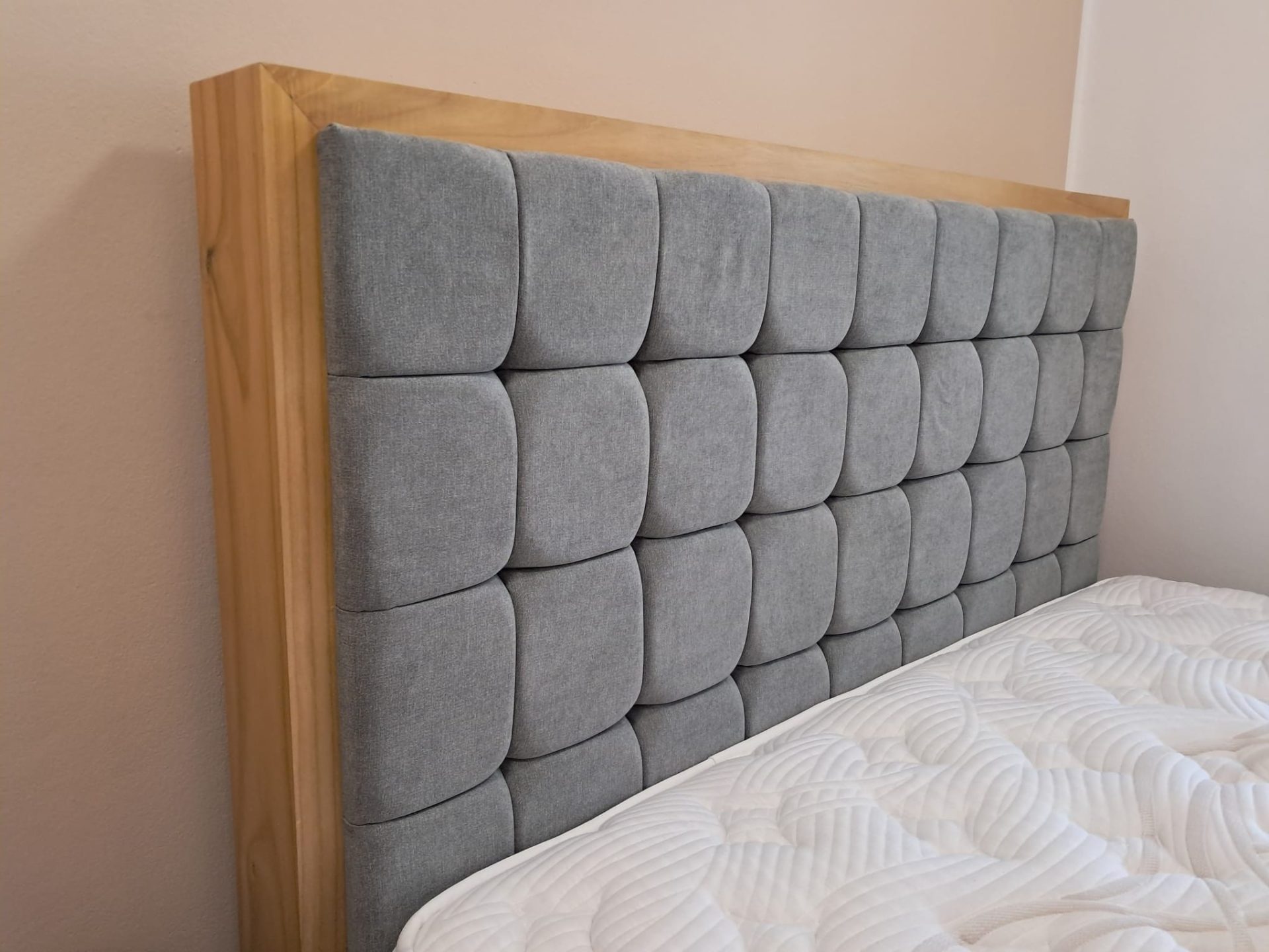 Natural Wood Cubes