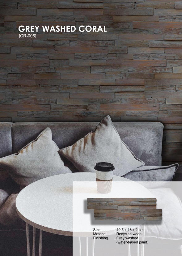 Grey Washed Wave – foto