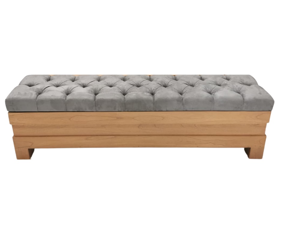 Lavice Natural Wood Storage – foto