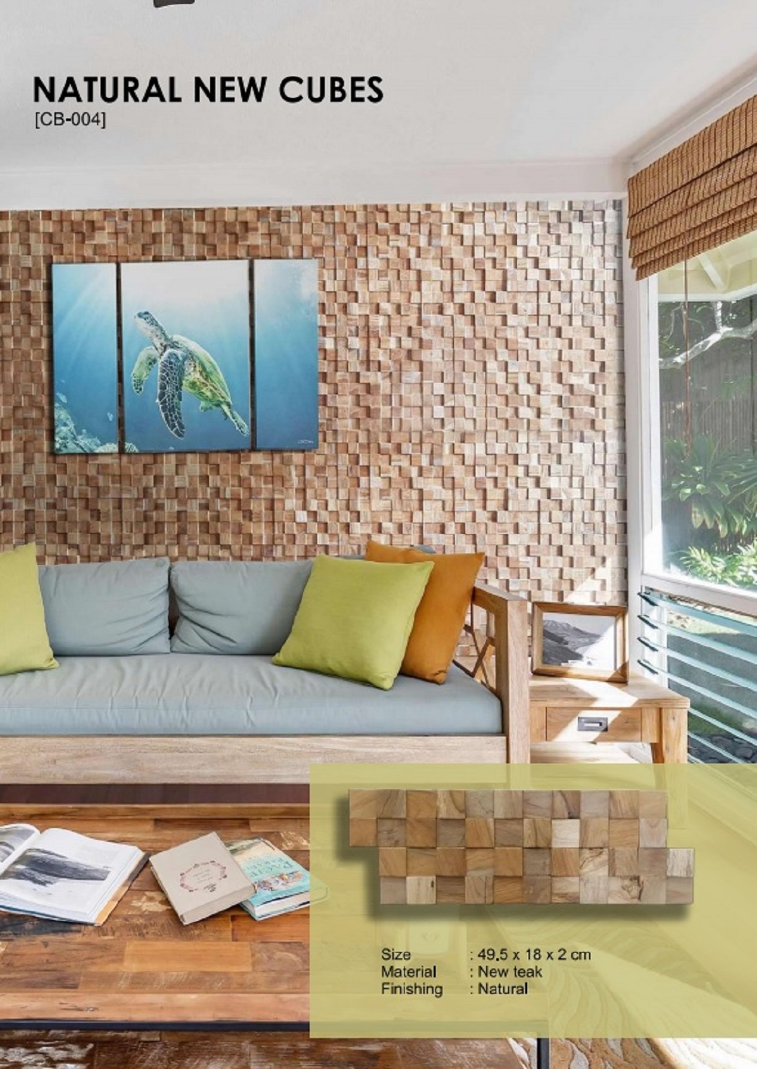 Natural New Cubes – foto