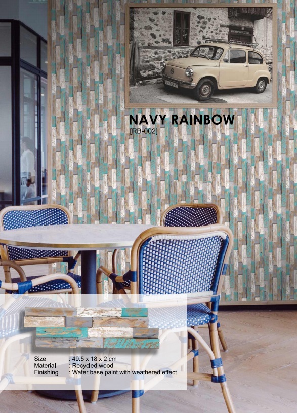 Navy Rainbow – foto