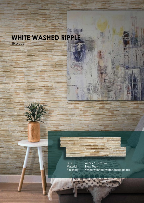 White Washed Ripple – foto